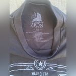 Zion Rootswear Johnny Cash American Legend Black Tank - Zion Rootwear XS Photo 2