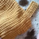 PARACHUTE Cloud Cotton Robe In Mustard Yellow Size Small Photo 9