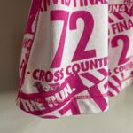 Nike Women’s Pink & White Performance Dri-Fit Racer Back Tank Top Activewear Photo 2