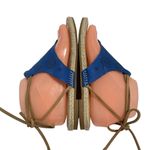 KOOLABURRA Kanita Laser Cutout Thong Sandals Blue EUR 36 Photo 4