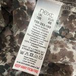 Next 2-Piece PeterPan Embelished Collar Mesh Blouse & Camisole Size UK 18, US 14 Photo 6