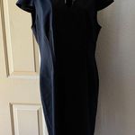 Antonio Melani  Black Midi Dress Photo 0