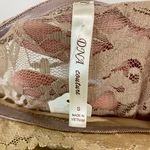 DNA Couture Women’s Strapless Lace Tube Top Tan Size Large NWOT Photo 3
