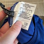 MiracleSuit Blue Razzle Dazzle Bling One Piece Swimsuit Women’s Size 14 Photo 5