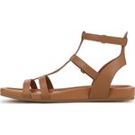 Franco Sarto NEW Women's Evan Strappy Sandal Brown SZ-9.5 Photo 3
