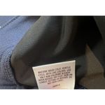 st. john's bay St John’s Bay Wide Leg Comfort Waist Knit Pull On Pants Medium Tall Navy Blue Photo 12