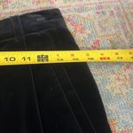 Escada black velvet pant Size 38 Photo 2