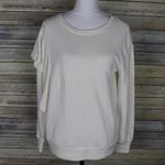 Splendid Westfourth Ruffle Pullover Sweatshirt Photo 1