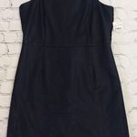 Dirty Ballerina Black Vegan Leather Dress NWT! Photo 5