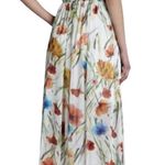 Alice + Olivia Revolve Alice + Oliva Mel Dress Size 0 Open Back High-Low Exotic Poppy Maxi Photo 1