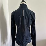 Zella $108 Navy  Athletic Jacket with mesh details! Small Photo 5