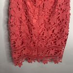 ASTR  the label crocheted lace bodycon sheath halter dress cross straps size M Photo 9