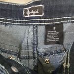 Soundgirl boot cut sz 9 dark blue jewel jeans Photo 8