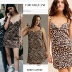 Anthropologie DHRUV KAPOOR  DRESS PLUS SIZE 3X NEW NWT RARE HTF ANIMAL PRINT Photo 6