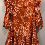 Sugar Lips  Floral Ruffle Long Sleeve Dress Photo 4