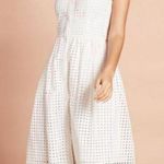 Brooks Brother Cotton-Blend Eyelet Dress Photo 0