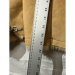 Pepe Jeans Tan Winter Overcoat M Faux Fur Trim Toggle Buttons Penny Lane Y2K 70s Photo 9