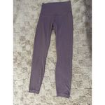 Lululemon Align Pant II 25" Graphite Purple Yoga Leggings Nulu High-Rise 4 Photo 9