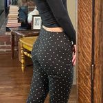 Nordstrom Seventy Venezia polka dot pants Photo 3