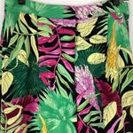 Monki Floral Wide Leg Pants Size 6 Photo 1