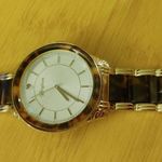 Brighton Carpinteria Womens Watch Gold Tone & Tortoise Shell Band Photo 7