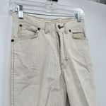VTG Women’s Brittania Corduroy Pants Beige 27x28 Western Boho Festival Hippie Size 27 Photo 10