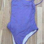 Venus  Sz XS lavender purple one piece swimsuit with white lining #swimwear Photo 0