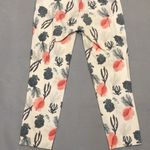 ZARA  sea life print ankle pixie pants Photo 4
