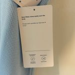 Athleta  Wind Down Sleep Cami Blue Waffle Knit Tank Top Lounge Pajamas V Neck Photo 6