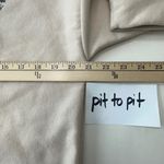 Morgan Wallen‎ Graphic Sweatshirt Country Music Pullover Top Beige Womens Large Tan Photo 4