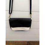 Victoria's Secret  Crossbody Bag Black & White‎ Small Purse Adjustable Strap Photo 1