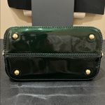 La Terre | Quilted Emerald Green Handbag w/ Crossbody Strap Photo 10