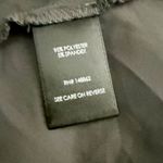 Torrid  | Satin Cowl Neck Cami Silver Gray Gunmetal Spaghetti Strap | Size 1, 1X Photo 6