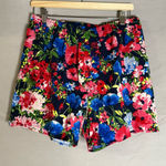 BDG Boyfriend Lounge Shorts Medium Urban Outfitters Floral Vivid Boxer Style Photo 0