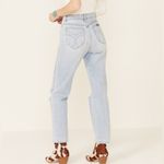 Rolla's  Women's Original Straight Leg Jeans In Sunbleach Worn Size 27 NWT Photo 3