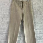 Woolrich  Women's Pants 8 Light Khaki 100% Cotton Straight Leg Photo 0