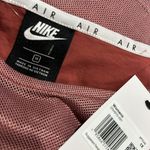Nike NWT Plus Air Logo Print T-Shirt Pink Mesh Overlay 1X Photo 4