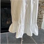 Lucky Brand  White Tiered Resort Mini Dress Photo 7