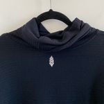 Free People Movement Black Can’t Handle This Turtleneck Ribbed Shirt Size M Size M Photo 10