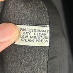 Karen Petites Gray Pea Trench Coat Wool Cashmere Blend Winter Outdoor Vintage Size undefined Photo 3