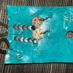 The Pioneer Woman‎ Silver and Tan Earring Trio Photo 2