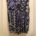 Free People  Take Me To Thailand Aztec Print Dress Size XS New Without Tag Boho Photo 7