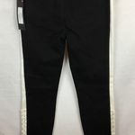 Liverpool Jeans Company Liverpool Colorblock Abby Skinny Lace Up Pants 4 NEW Photo 0