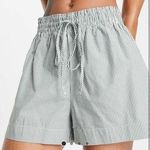 ASOS Vero moda  boxer shorts in green stripe Photo 0