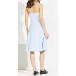 Claudie Pierlot Rina Corseted Dress Sz. 36 (US S) Blue Photo 4