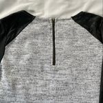 Sanctuary Sweater Dress with Faux Leather Sleeves Size Medium Photo 4