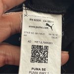 Puma | Black Fitted Mini T-Shirt Dress Sz M Photo 7