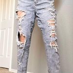 American Eagle  Destroyed Super Hi Rise Jeans Photo 3