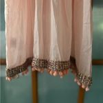 Shiraleah Blush Kaftan with Pom Photo 2