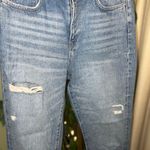 Vervet  Super High Rise Distressed Mom Jeans NWT Size 26 Style-VT1151 Photo 3